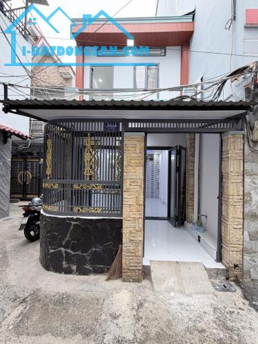 Bán gấp nhà mới Lê Trọng Tấn, hẻm thông căn góc, 42m gần ĐH Công Thương, đủ tiện ích 4.X t