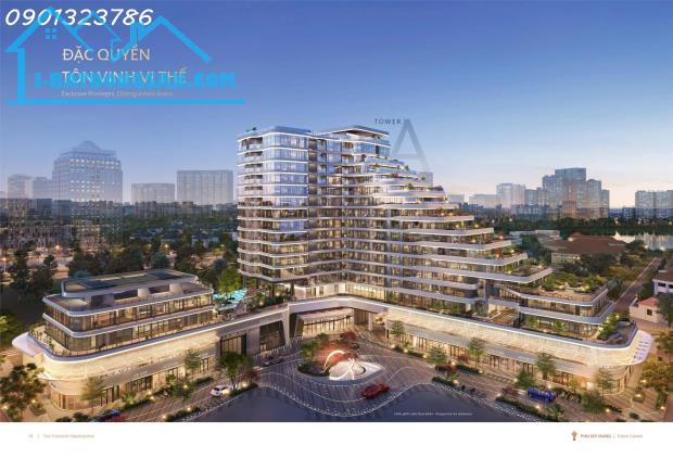 TRITON CROWN HỒ BÁN NGUYỆT – BLOCK A MỞ BÁN 18/10 ÂN HẠN GỐC ĐẾN KHI NHẬN NHÀ