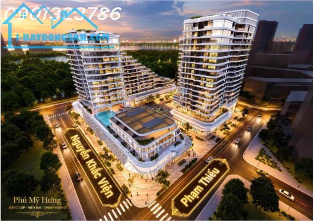 TRITON CROWN PHÚ MỸ HƯNG – GÓC NHÌN DÀNH CHO NHÀ ĐẦU TƯ