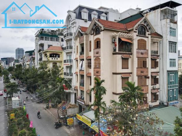 Hạ 5 tỷ mặt phố Đặng Thùy Trâm 135m2, 5T, MT11.4m sổ vuông giá 65 tỷ hiếm Cầu Giấy
