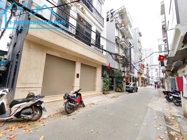 BÁN TÒA NHÀ 6 TẦNG THANG MÁY – LÔ GÓC HOÀNG ĐẠO THÀNH, THANH XUÂN 🔥 💰 Giá bán: 24 tỷ 📍