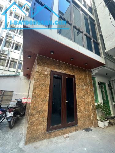 Bán nhà mặt ngõ - 20m² - 4 tầng - Lô góc 3 mặt thoáng - Ô tô đỗ cửa