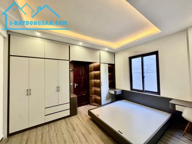 Mặt Ngõ Kim Giang - oto đỗ cửa - 60m2 - 6 tầng - MT4m - Thang máy - Kinh doanh