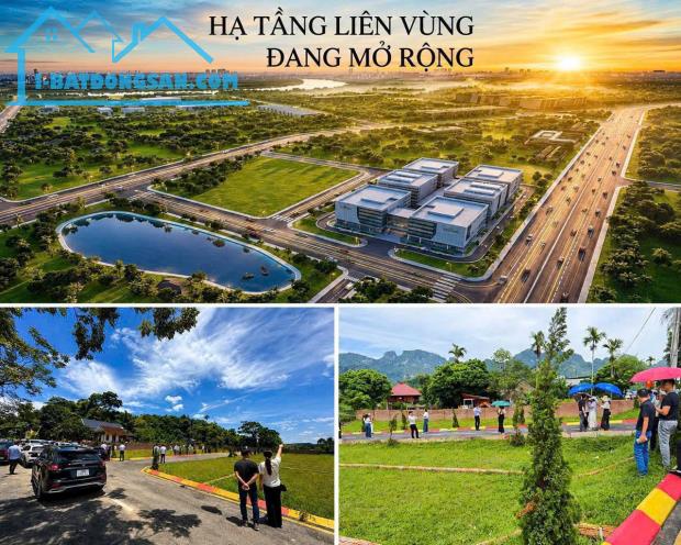 GIÁ ĐẦU TƯ ĐẤT NỀN LẠC THỦY PHÚ THỌ 118M² MT 6M – TT THỊ TRẤN BA HÀNG ĐỒI – CHỈ