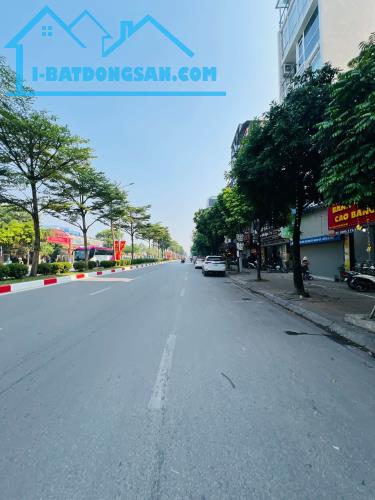 TÒA OFFICE, PHỐ TRẦN VỸ, CẦU GIẤY-VỈA HÈ-KD-Ô TÔ: 128M X10T, MT 10M, GIÁ 82,5 TỶ.