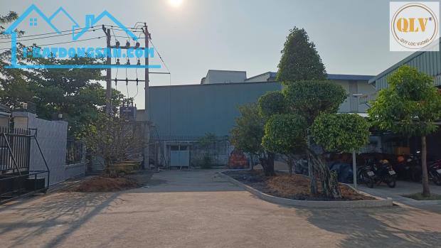 Bán nhà xưởng trong KCN Hải Sơn, Đức Hòa, Long An 5.000 m²
