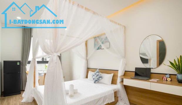 *Bán Toà Căn Hộ 5 Tầng, đường An Mỹ, Sơn Trà, gần cầu Rồng, dt 76m2, giá 18,5 Tỷ TL