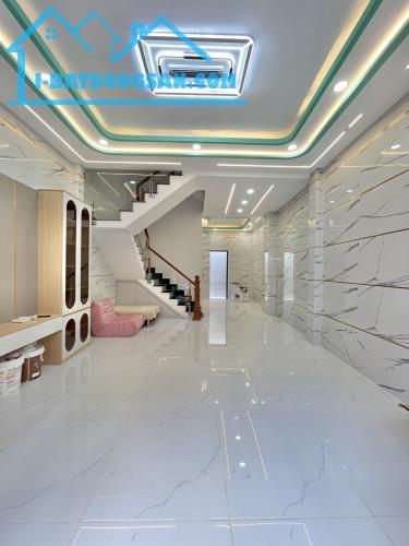 Nhà bán 4 tầng mới đẹp hẻm ô tô thông Lý Thánh Tông–Tân Phú 65m², tặng nội thất nhỉnh 7 tỷ