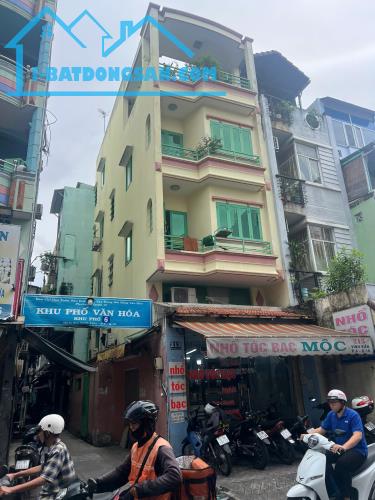 Bán nhà góc 2 mặt tiền Vĩnh Viễn Q10. 4.3x13m cn 55m2 5 tầng chỉ 18.2 tỷ