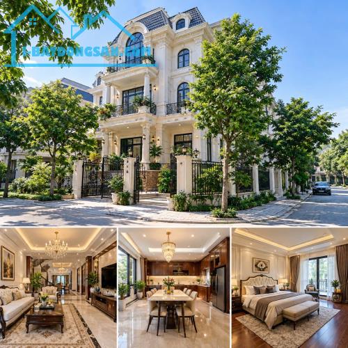 BIỆT THỰ LIỀN KỀ MỸ ĐÌNH SÔNG ĐÀ – 195M² – MT 9M – 4 TẦNG – 2 MẶT Ô TÔ TRÁNH – SÂN VƯỜN