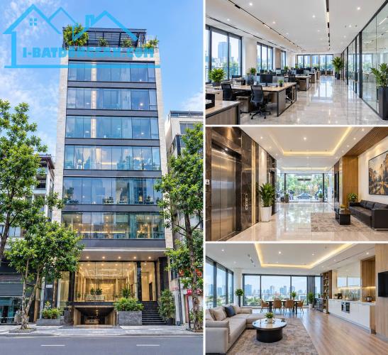 BÁN TÒA NHÀ VĂN PHÒNG MẶT PHỐ MỸ ĐÌNH – 208M² – MT 12,5M – 8 TẦNG – 1 HẦM – THÔNG SÀN –