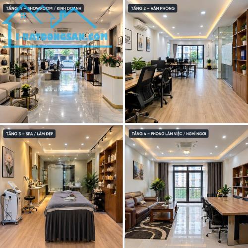 CỰC HIẾM NHÀ PHÂN LÔ LÊ VĂN THIÊM – 65M² – MT 6M – 4 TẦNG – Ô TÔ TRÁNH – KINH DOANH – KHÓ
