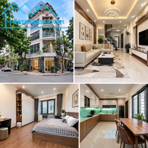 LÔ GÓC QUAN NHÂN – 65M² – MT 5,6M – 5 TẦNG – PHÂN LÔ 2 MẶT Ô TÔ TRÁNH – KINH DOANH SẦM UẤT