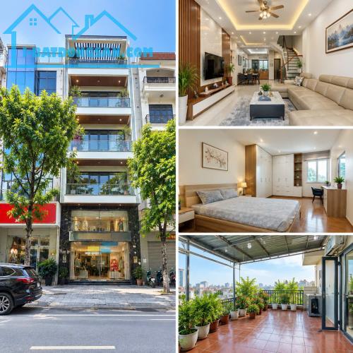 LIỀN KỀ MẶT PHỐ AN HƯNG – 83M² – MT 5M – 5 TẦNG – VỈA HÈ 10M – MẶT ĐƯỜNG ĐÔI 40M – KINH