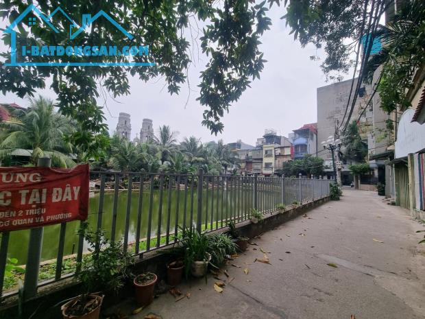 Bán nhà đường Giải Phóng 99m2, 4T, MT6.9m Gara ô tô view cực thoáng giá 21.8 tỷ QH ổn định
