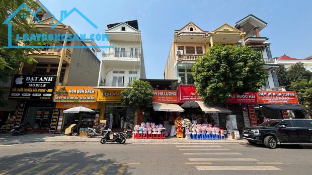 Bán 77m2 đường Chu Văn An, Vĩnh Yên kinh doanh đắc địa lh_0987673102