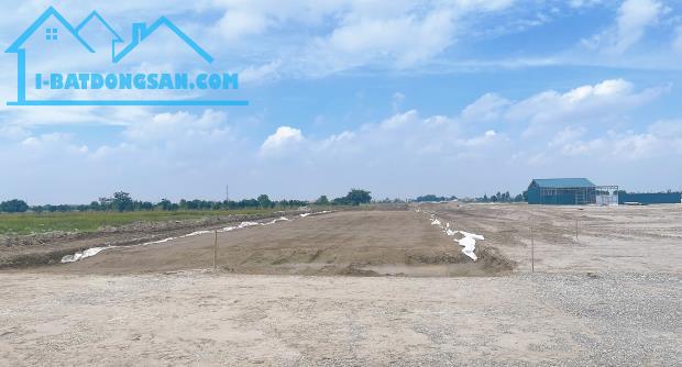 Bắt đầu mở bán từ 5000m2 đất khu công nghiệp số 10 Ân Thi, Hưng Yên giá F0 cực tốt