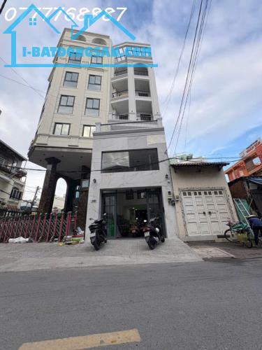 🏢 TÒA CHDV 7 TẦNG MT BÌNH THẠNH - 12P CAO CẤP HĐT 100TR/T GIẢM 4T