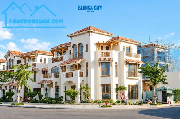 NHÀ PHỐ BIỂN 𝑩𝑳𝑨𝑵𝑪𝑨 𝑪𝑰𝑻𝒀–ĐÓN ƯU ĐÃI THÁNG 10-Chỉ 18 tỉ