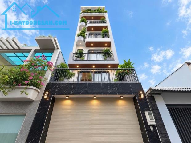SIÊU PHẨM SMART HOME 6 TẦNG–THANG MÁY–FULL NỘI THẤT-LÊ ĐỨC THỌ - GÒ VẤP -GIÁ 12.6 TỶ TL