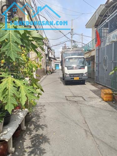 🏠 LÊ VĂN QUỚI – GẦN NGÃ 4 BỐN XÃ – 3 TẦNG – (42m2) – BTCT – NHỈNH 4 T.Ỷ