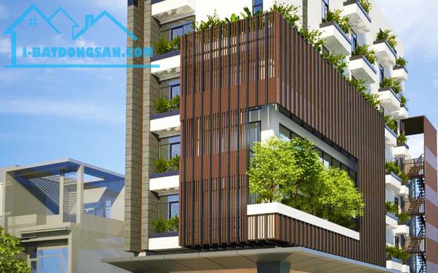 Bán CHDV Nguyễn Đình Chiểu, 6,5x21m, Hầm 5 Tầng, Ngay Mạc Đỉnh Chi