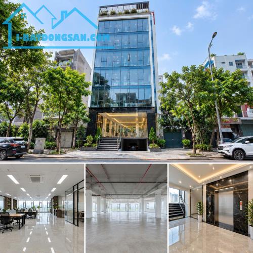 TÒA VĂN PHÒNG ĐỨC DIỄN – 152M² – MT 8M – 8 TẦNG – 1 HẦM – VỈA HÈ RỘNG – DÒNG TIỀN