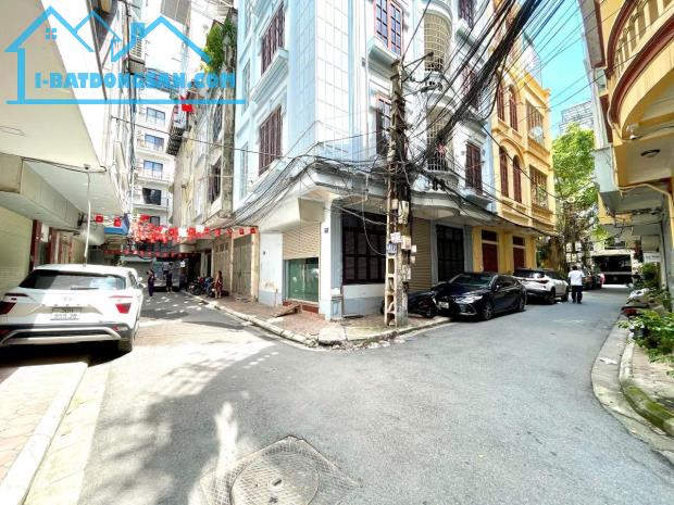 Thái Hà, diện tích 30/36m, 4tầng. MT 3.9m, giá 13,5tỷ Đống Đa