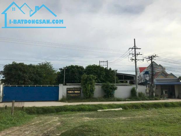 Bán nhà xưởng Đức Hòa Thượng 3000m2 ( 300m3 thổ , dtxd 2000m2 ) hẻm beton cont 40f 23,5tỷ