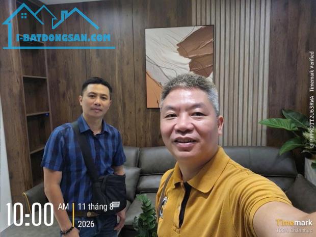 BÁN NHÀ XÂY MỚI PHỐ ĐẠI LA – 30M² 6 TẦNG THANG MÁY – FULL NỘI THẤT CAO CẤP – GIÁ 9 TỶ