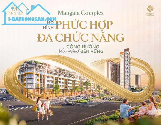 Bán căn góc 3 mặt tiền Shophouse Mangala Complex Song Khê Nội Hoàng, Bắc Ninh