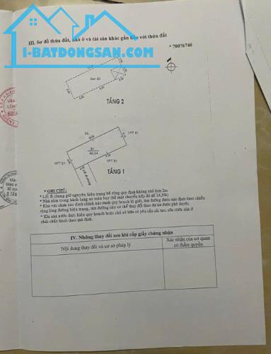 Giá bán gấp trong 10 ngày - Giảm sốc 300 triệu, nhà Phạm Văn Bạch, gần chợ Tân Trụ - Chỉ