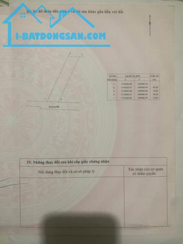 CHÍNH CHỦ BÁN ĐẤT MẶT TIỀN ĐƯỜNG 29 – NGHĨA THÀNH – GẦN KCN CHÂU ĐỨC