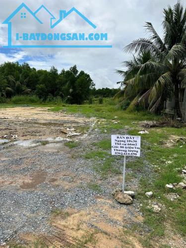 CHỈ 750 TRIỆU – SỞ HỮU NGAY LÔ ĐẤT ĐẸP TẠI Khu phố Thanh Hòa, phường Thanh Điền, Tây Ninh