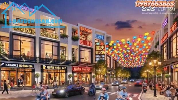 FIESTA CENTRAL BÌNH DƯƠNG – NHÀ PHỐ CHỈ TỪ 4,3 TỶ TỌA ĐỘ ĐÁNG CHÚ Ý CHO NHÀ ĐẦU TƯ