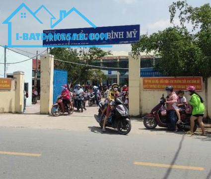 Đất hẻm ôtô thông, gần trường TH Bình Mỹ, 8,5x25m, 1ty05.