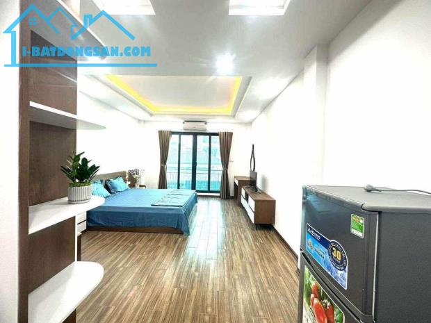 Bán nhà đường Giải Phóng 78m2, 6T thang máy, Gara ô tô dòng tiền 60tr/tháng giá 18 tỷ