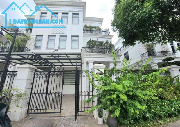 Khu Biệt Thự Riverside Long Biên 67 tỷ 180m, Long Biên