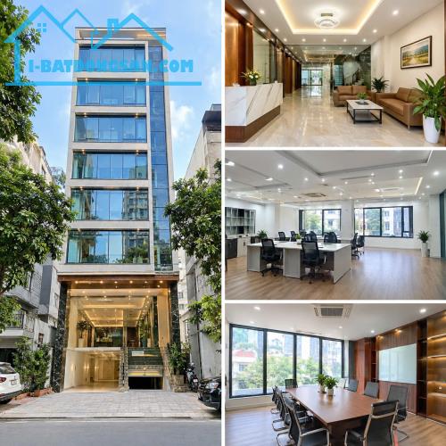 BÁN TÒA NHÀ NGUYỄN VIẾT XUÂN – TX - 131M² – MT 5,4M – 6 TẦNG THANG MÁY – Ô TÔ TRÁNH –