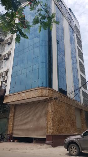 Bán rẻ 9 tầng lô góc mặt phố Hoàng Sâm Cầu Giấy Hà Nội. Mặt tiền 9m hầm rộng hai mặt ô tô