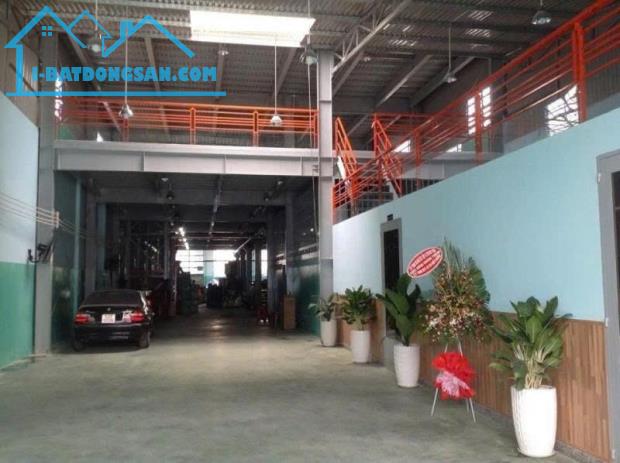 Bán Kho xưởng - Mặt tiền Chiến Lược - gần Tân Hòa ĐÔng, 12,5x60m, HĐT 135tr, 71 Tỷ.