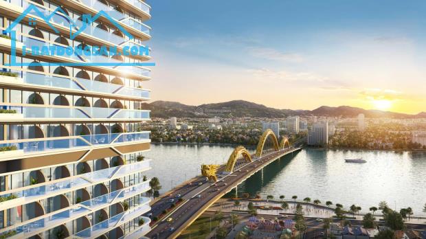 Thiết kế cao cấp "Sky Villa" giữa tầng không căn góc 3PN Panorama tại The Legend