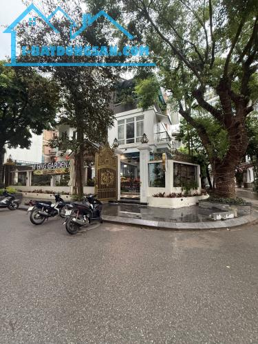 Biệt thự phân lô vỉa hè, lô góc Mễ Trì – 120m² – 39.x tỷ 0948031338