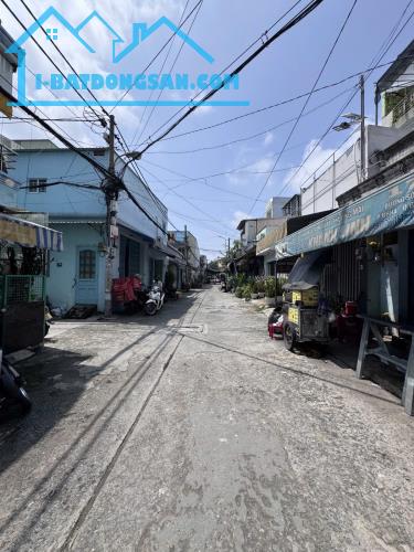 MẶT TIỀN GẦN CHỢ BÌNH LONG – NHÀ ĐANG CHO THUÊ 15 TRIỆU/THÁNG