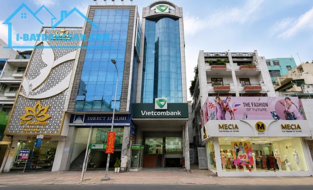 Tòa nhà 2MT Nguyễn Đình Chiểu – Dt 225m²(7,6x27)x10 tầng - Dòng tiền 5 tỷ/năm