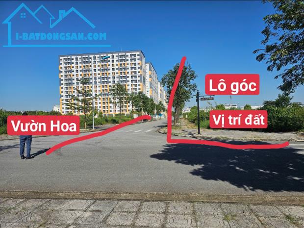 Bán đất nền biệt thự Evergreen Hải Phòng gần khu công nghiệp