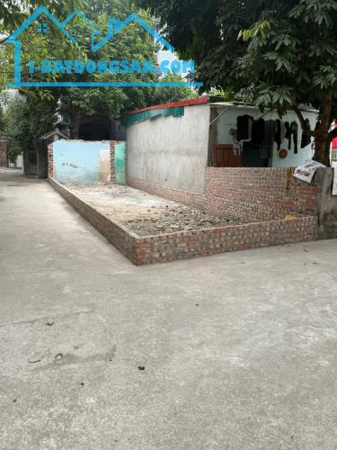 Lô góc Cổ Bi Gia Lâm 60m2 ôtô 7 chỗ 200m chợ Vàng gần ngã tư Trâu Quỳ sổ đỏ chính chủ 6 tỷ