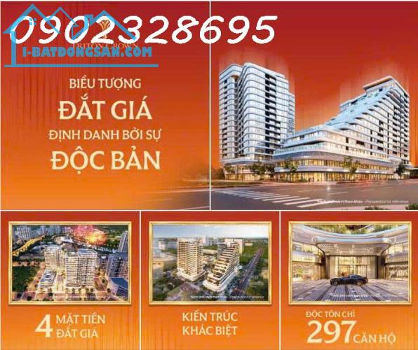 GIỎ HÀNG ĐỘC QUYỀN DỰ ÁN CĂN HỘ TRITON CROWN PHÚ MỸ HƯNG