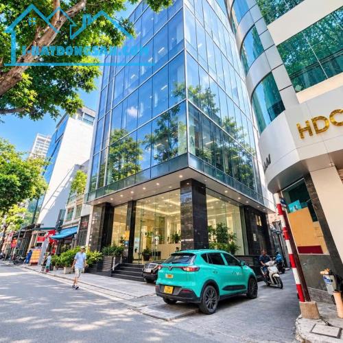 BÁN NHÀ PHỐ HOÀNG QUỐC VIỆT - NGHĨA ĐÔ - LÔ GÓC 2 MẶT ĐƯỜNG - NHÀ ĐẸP 9 TẦNG THANG MÁY