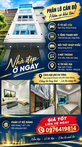 🔥 13,X TỶ | ĐỐNG ĐA — PHÂN LÔ CÁN BỘ | Ô TÔ ĐỖ CỬA | 5 TẦNG THANG MÁY 🔥